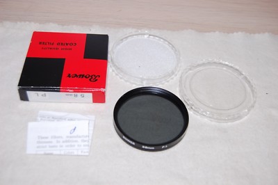 Brand New Bower 58mm PL Polarizer Polarizing Lens Filter