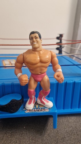 wwe wwf hasbro - Rick 'The Model Martel 1990...