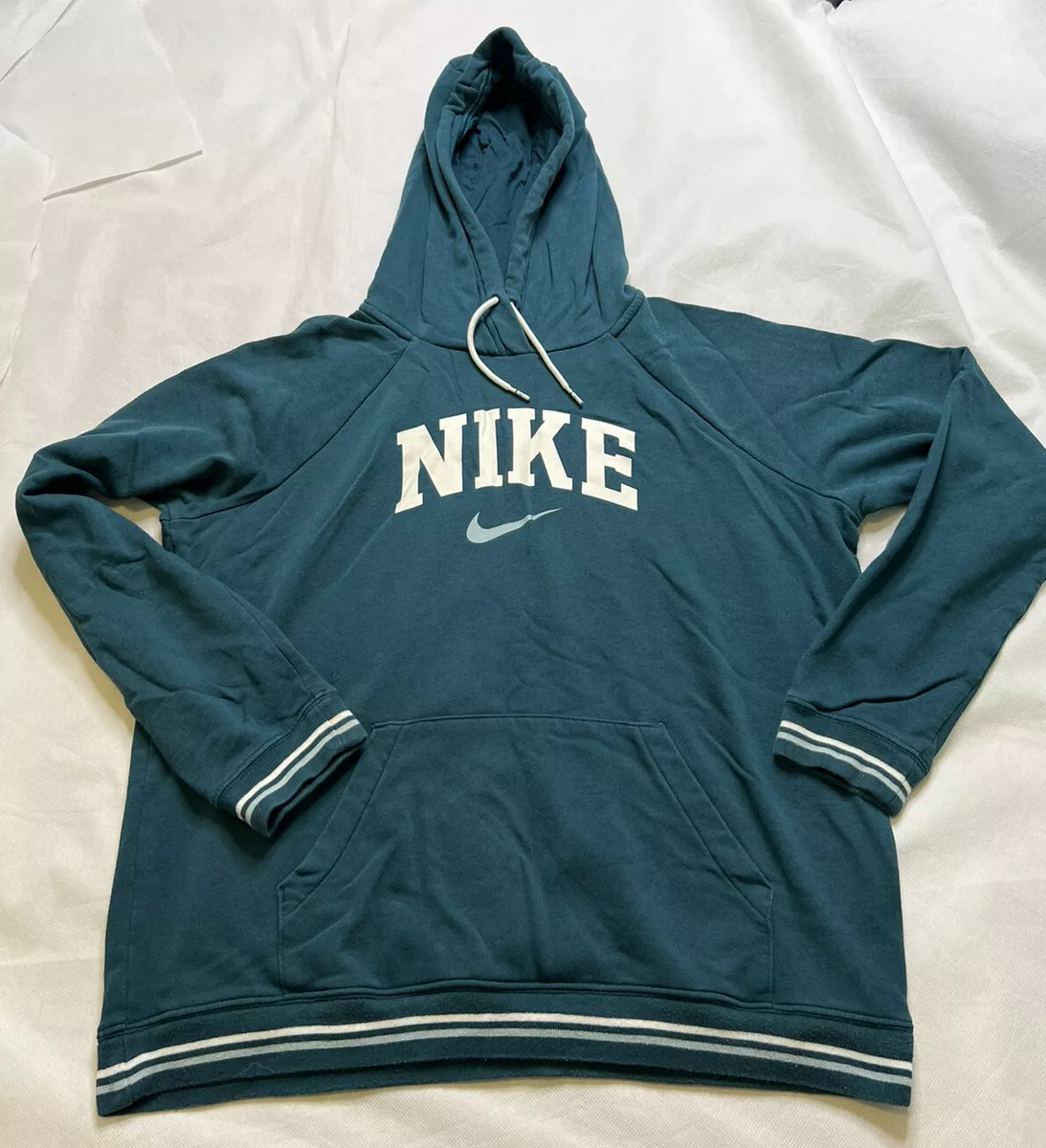Dark teal nike hoodie hot sale