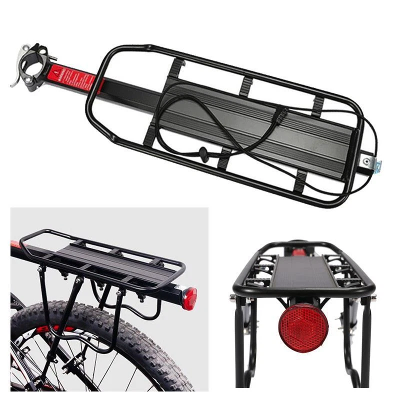 Adattatore Per Portapacchi Posteriore Bici In Acciaio - Universale Per E-Bike, Scooter E MTB - 18 Cm