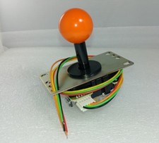 Japan Sanwa Joystick Orange JLF-TP-8YT-SK  GT-Y  Harness Video Arcade Parts