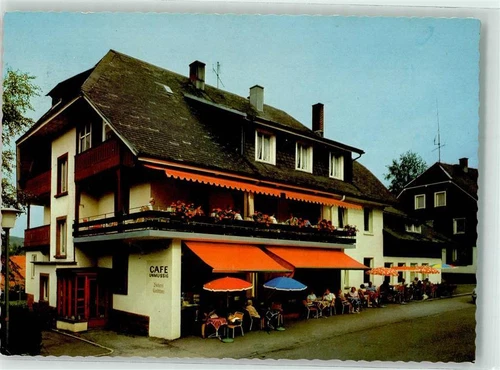 39521584 - 7824 Hinterzarten Cafe Unmuessig - Bild 1 von 2