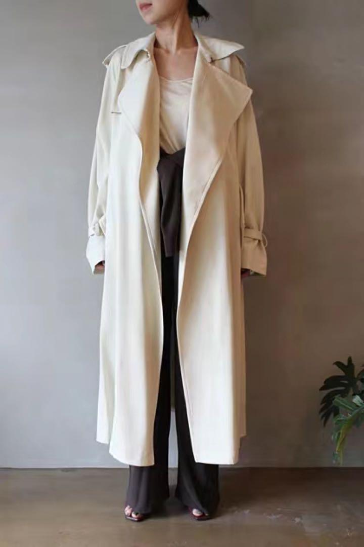 ジャケット・アウター AURALEE WOOL MAX GABARDINE TRENCH COAT AURALEE Wool Max Gabardine Trench Coat | eBay