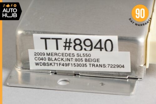 Mercedes R230 SL550 SL600 ESP Electronic Stability Control ABS PML Module 79k - Picture 9 of 9