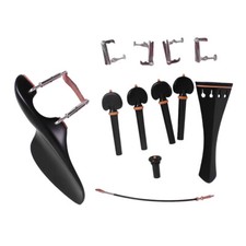 Advance Violin Accessories Ebony and Boxwood Wood Violin Pegs Violin Parts
