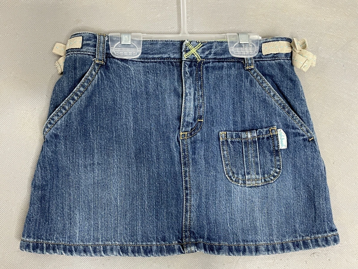 Jean skirt size clearance 8