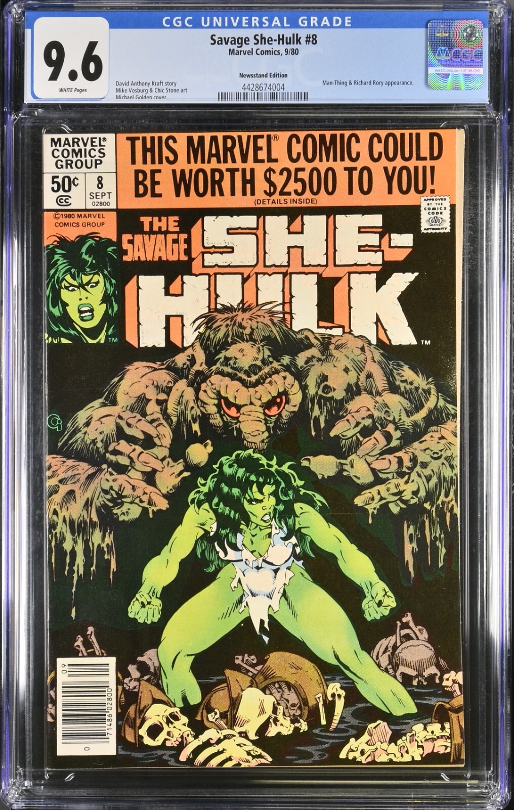 The Savage She-Hulk #8 Value - GoCollect