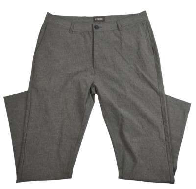 Linksoul Golf Pants Chino Size 36R Flat Front 12