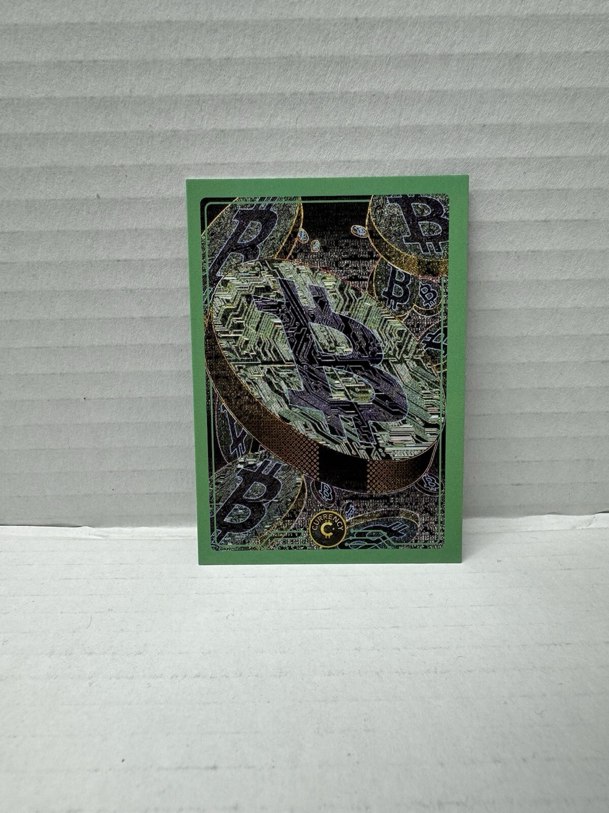 2022 Cardsmiths Currency Series 1 1st Edition Base Bitcoin #51