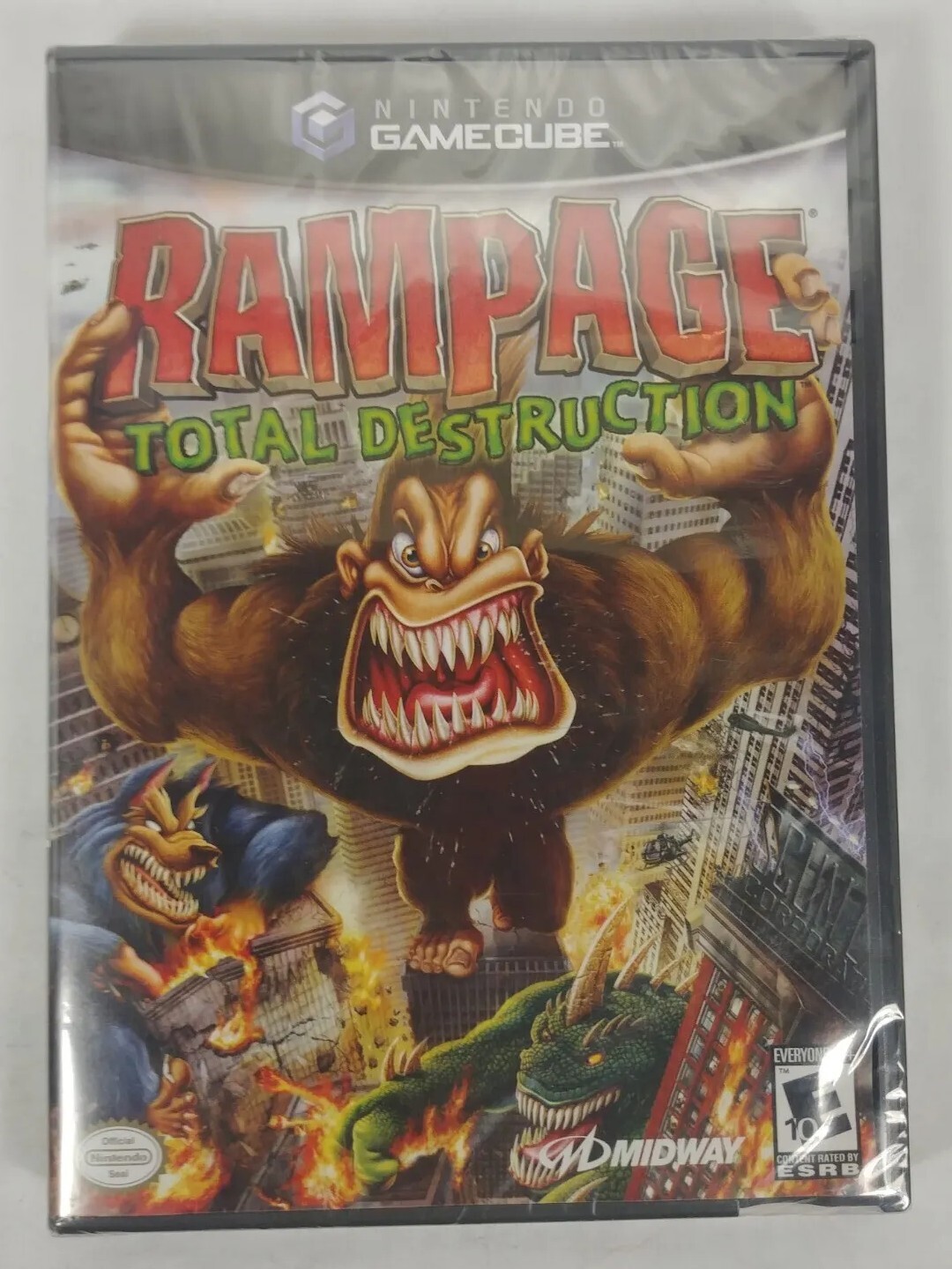Rampage: Total Destruction (Nintendo GameCube, 2006) for sale online | eBay