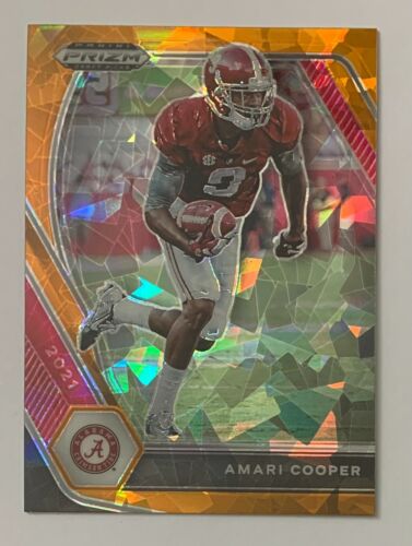 Panini Prizm Draft Picks 2021 fútbol naranja hielo paralelo #1-200 ¡Tú eliges PYC! - Imagen 37 de 200