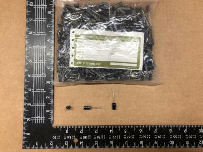 (500 pcs) TKR101M1CE11VM JAMICON, 100uF 16V 85*c, Radial Electrolytic Capacitor