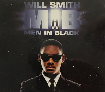 CD Musik '' Will Smith '' '' Men in Black '' 1997, Rarität