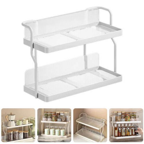 Cosmetics Storage Rack Seasoning Organizer Bathroom Toiletries Display Rack