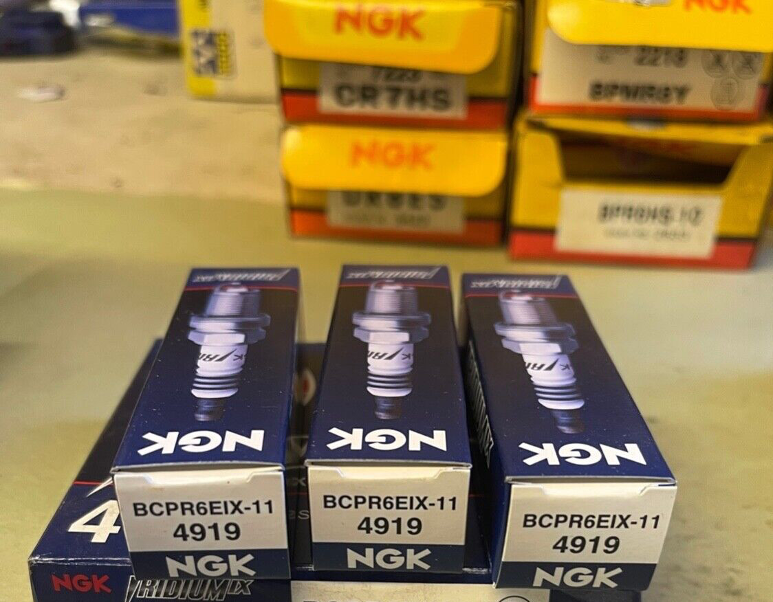 NOS ngk 4919  plugs READ THE LISTING  3 of them keller