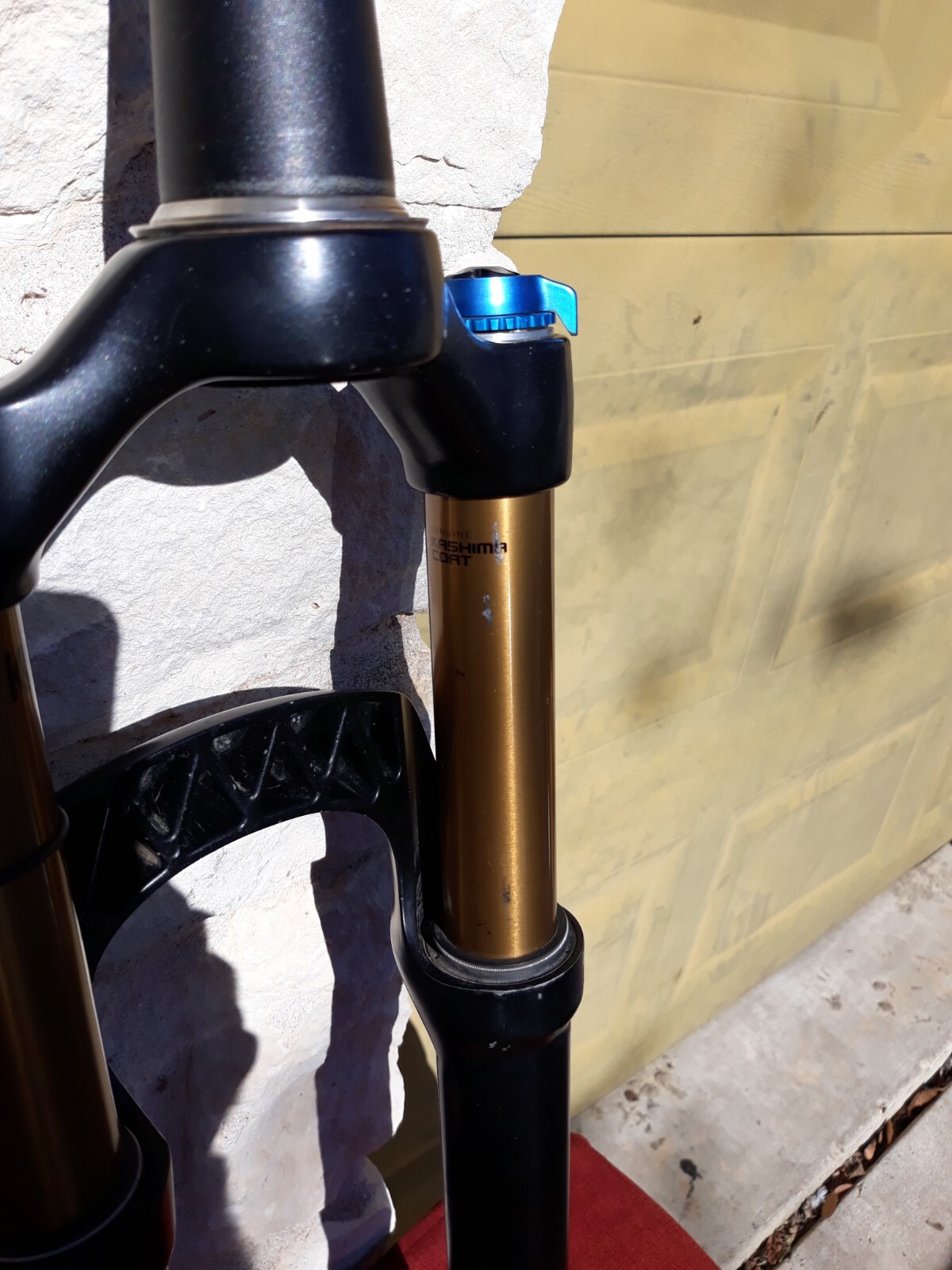 Fox F29 Series Fork RLC FIT CTD Air Tapered 15x100mm Kashima 120 Travel