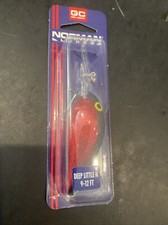 Norman Deep Little N Dives 9-12ft GC Gell Coat Red Black Red Flake
