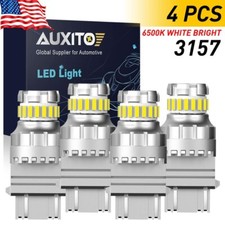 4pcs 6500k Led Drl Day Time Running Light Bulb 3157 3156 3057 Super Bright White 4pcs 6500k Led Drl Day Time Running Light Bulb 3157 3156 3057 Super Bright White