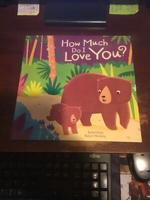 HOW MUCH DO I LOVE YOU BÄR TASCHENBUCH GEBURTSTAG WEIHNACHTEN KINDER EMOTIONEN ANLEITUNG