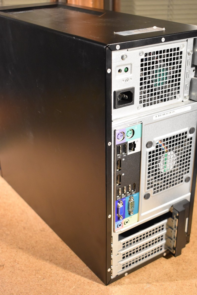 Dell Optiplex 7010 Quad Core i7-3770 3.4GHz 4GB RAM 1TB HDD