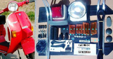 PIAGGIO VESPA 50 PK S PK50 PK50S KIT RESTAURO V5X1T V5X2T RICAMBI ACCESSORI NUOV