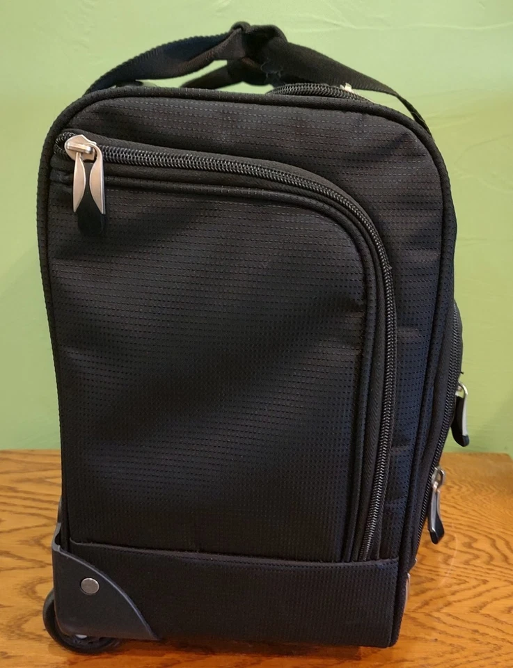 "Maleta de viaje debajo del asiento CIAO de 15"" ruedas giratorias" Foto 4 de 4