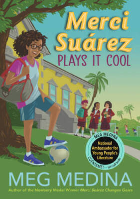 Merci Surez Plays It Cool - Hardcover By Medina, Meg - GOOD
