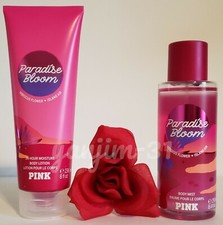 VICTORIA SECRET PINK - PARADISE BLOOM - MIST AND LOTION SET - NEW