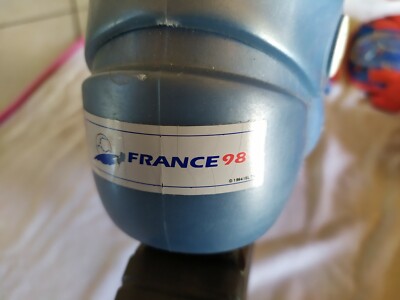 STYLO FOOTIX PARKER VECTOR ROLLER COUPE DU MONDE 98 FRANCE + boîte