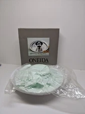 Vintage 1989 Oneida Silverplate Jefferson Chip and Dip Set 12.5" Open Box D55