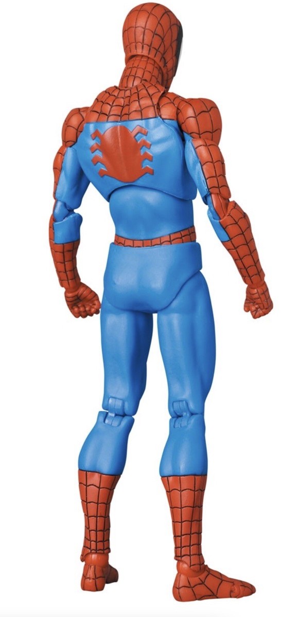 Mafex No 185 Spider-Man Classic Costume ABS PVC Figure Marvel