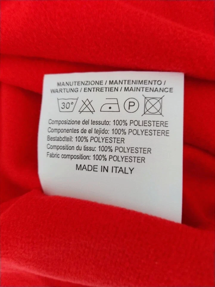 Cubierta de coche interior roja genuina Ferrari 458 cupé + bolsa hecha en Italia Pristin / Co Foto 3 de 4