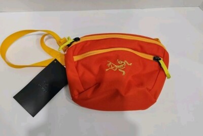 New Authentic Arcteryx Mantis 1 Waist Pack Solaris / Edziza 