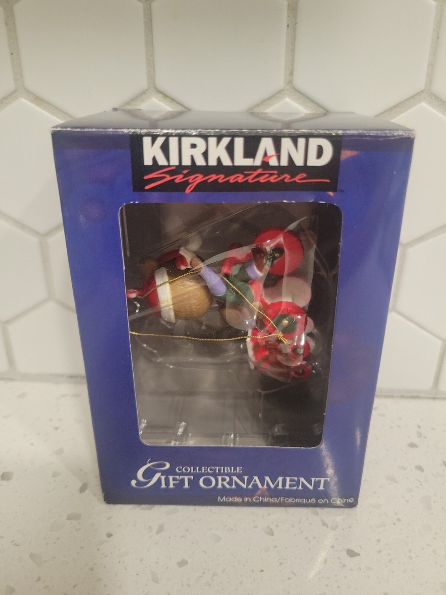Kirkland Signature Collectable Gift Christmas Ornament | eBay