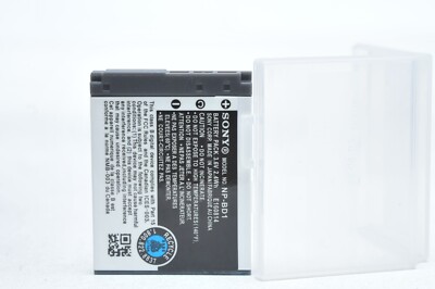 Sony OEM NP-BD1 Battery for BC-CSD DSC-T900 Cyber-shot DSC-T77
