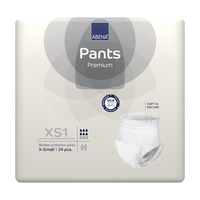 Abena Pants Premium XS1 Inkontinenzpants (24 Stück)