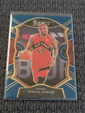 Pascal Siakam 2020-21 Panini Select Concourse Retail Blue Toronto Raptors
