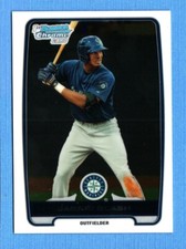 2012 Bowman Chrome Prospects #BCP72 Jabari Blash Seattle Mariners