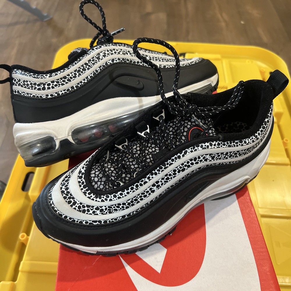 Nike Air Max 97 SE Black White Women's Shoes US 7.5 UK 5 DH0559-001