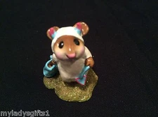 WEE FOREST FOLK  SPECIAL COLOR  FTF WHITE DEVIL 