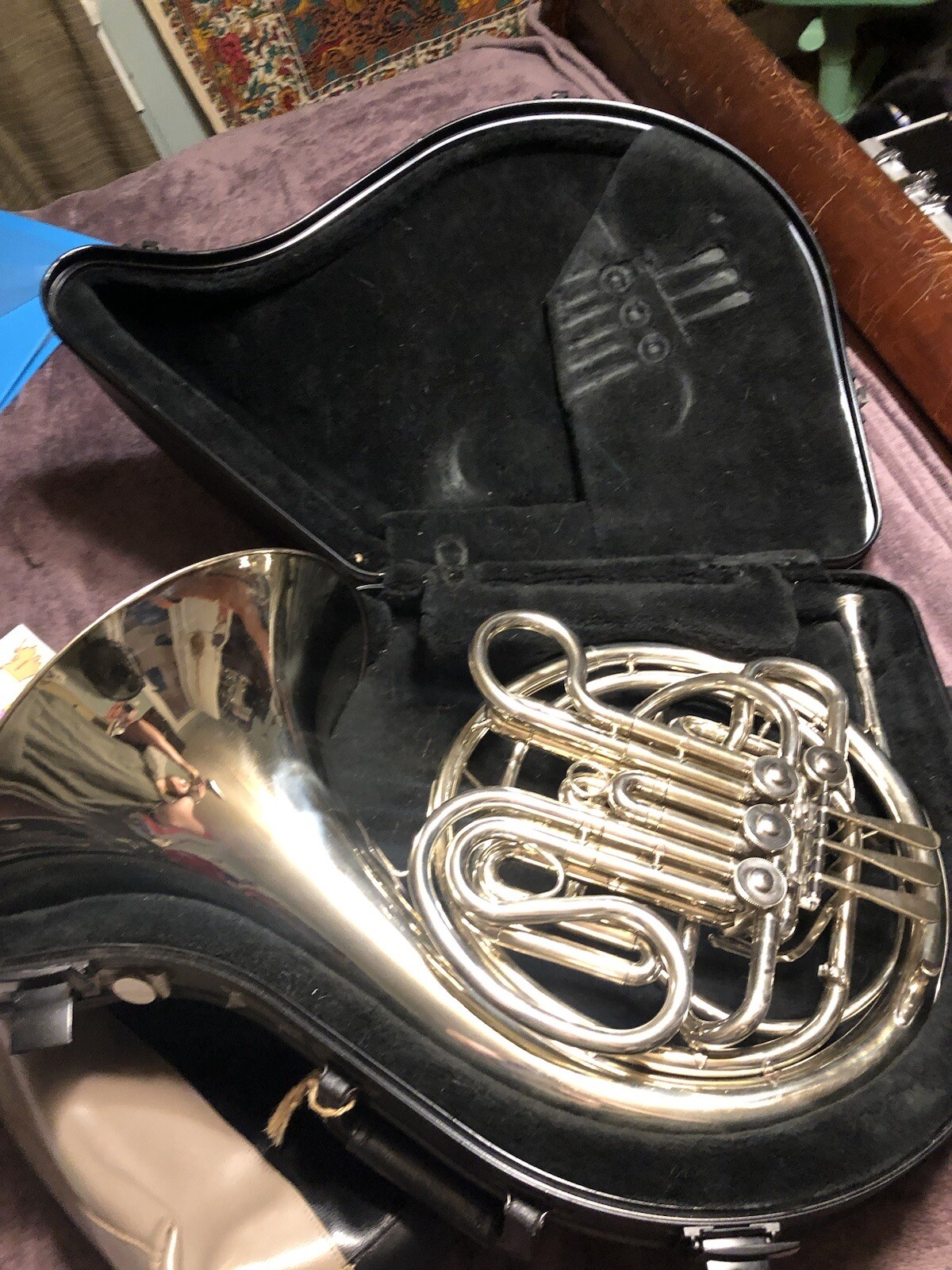 Holton H379 Double French Horn Solid Nickel Silver 20983187024 eBay