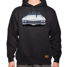 1960 Eldorado The Legend Classic Car- Men's/Unisex Hoodie - American car