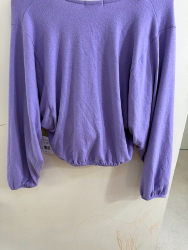 Beyond Yoga Women's Wrapped Up Pullover Sweater Soft Stretchy Lilac Size S - Picture 10 of 17