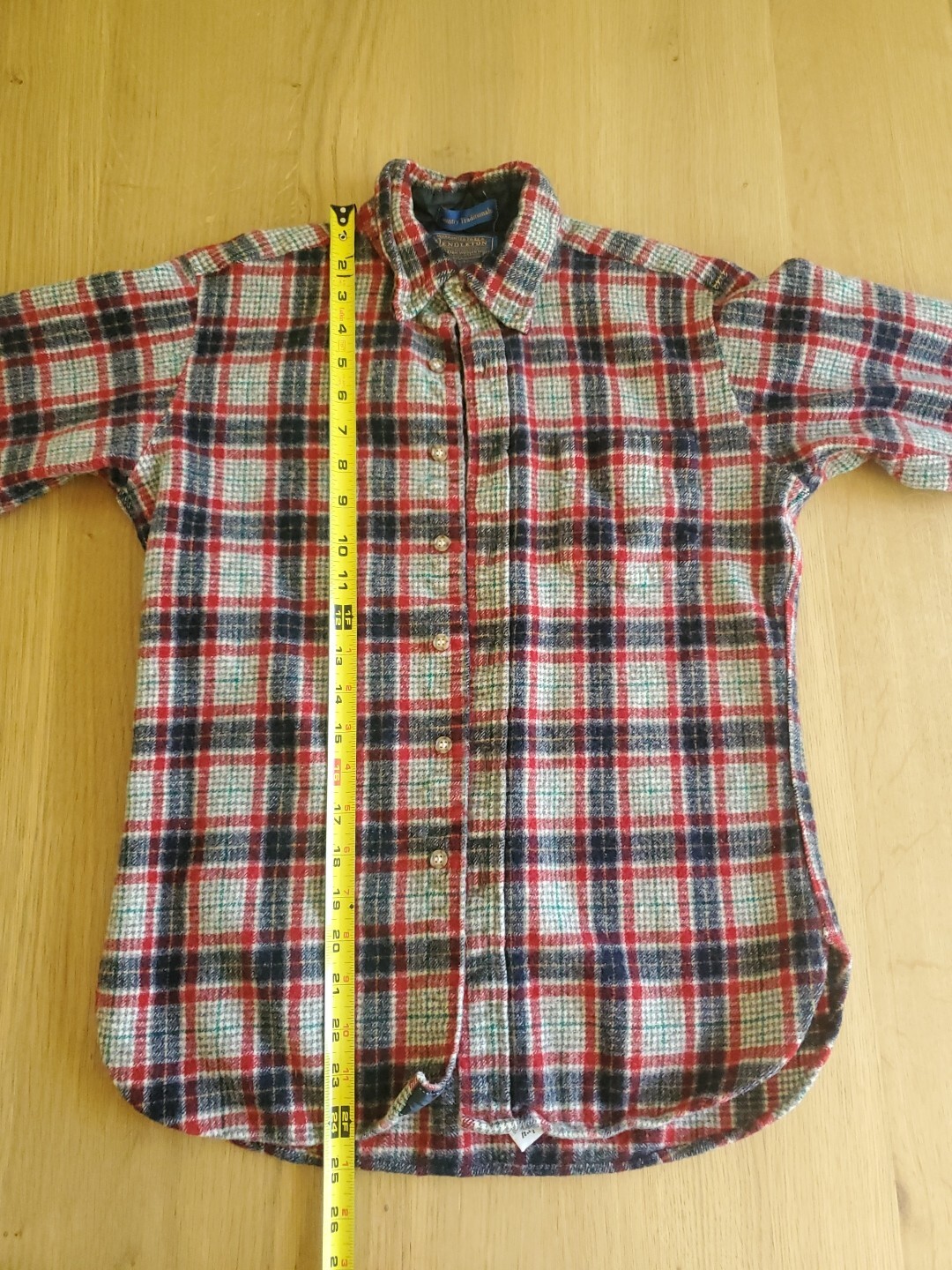 Pendleton Wool Jacket Womens M Plaid Western - image 3