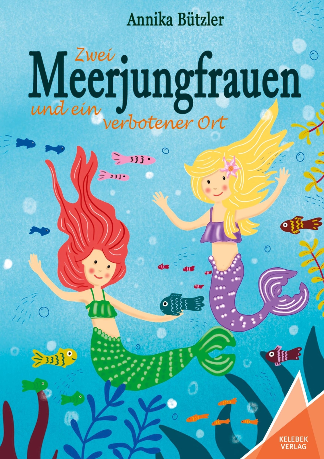 Thumbnail - Annika Bützler | Zwei Meerjungfrauen | Taschenbuch | Deutsch (2021) |