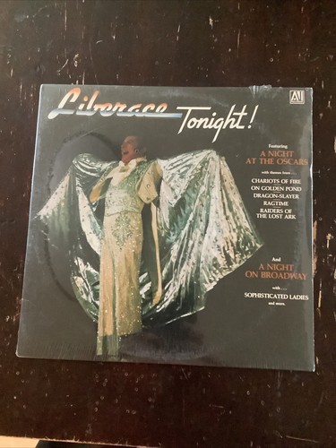 New Liberace Tonight Record Album