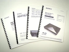 Sony DAV-FX500 Home Theater System Owners Manual