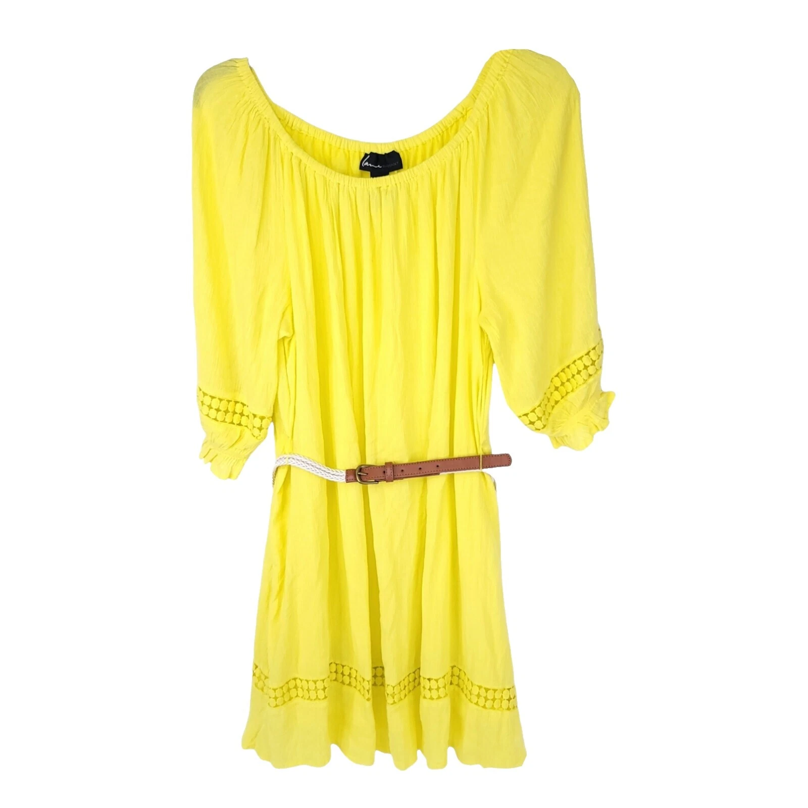 Vestidos de algodão crochê Lane Bryant para mulheres