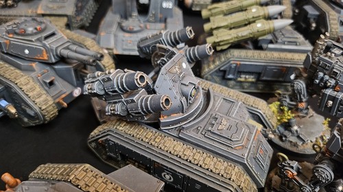 Astra Militarum | Complete Army | Customized | Painted & Ready for battle - Picture 13 of 23