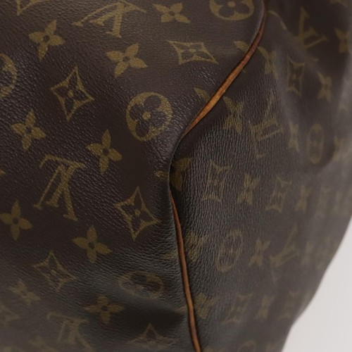LOUIS VUITTON Monogram Keepall 50 Boston Bag M41426 LV Auth 124136 - Imagen 12 de 21